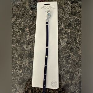 Brand new classy/elegant adjustable Adore wrap bracelet with Swarovski crystals.